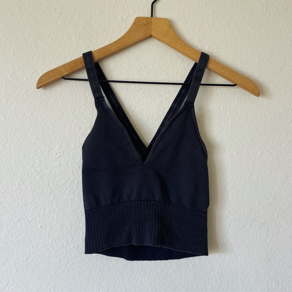 Free People Movement- Good Karma Crop Tank XS/S